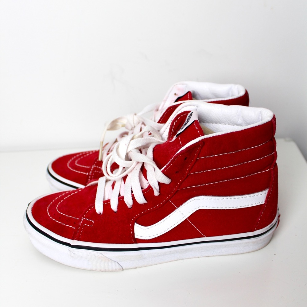 Vans Sk8-hi Red